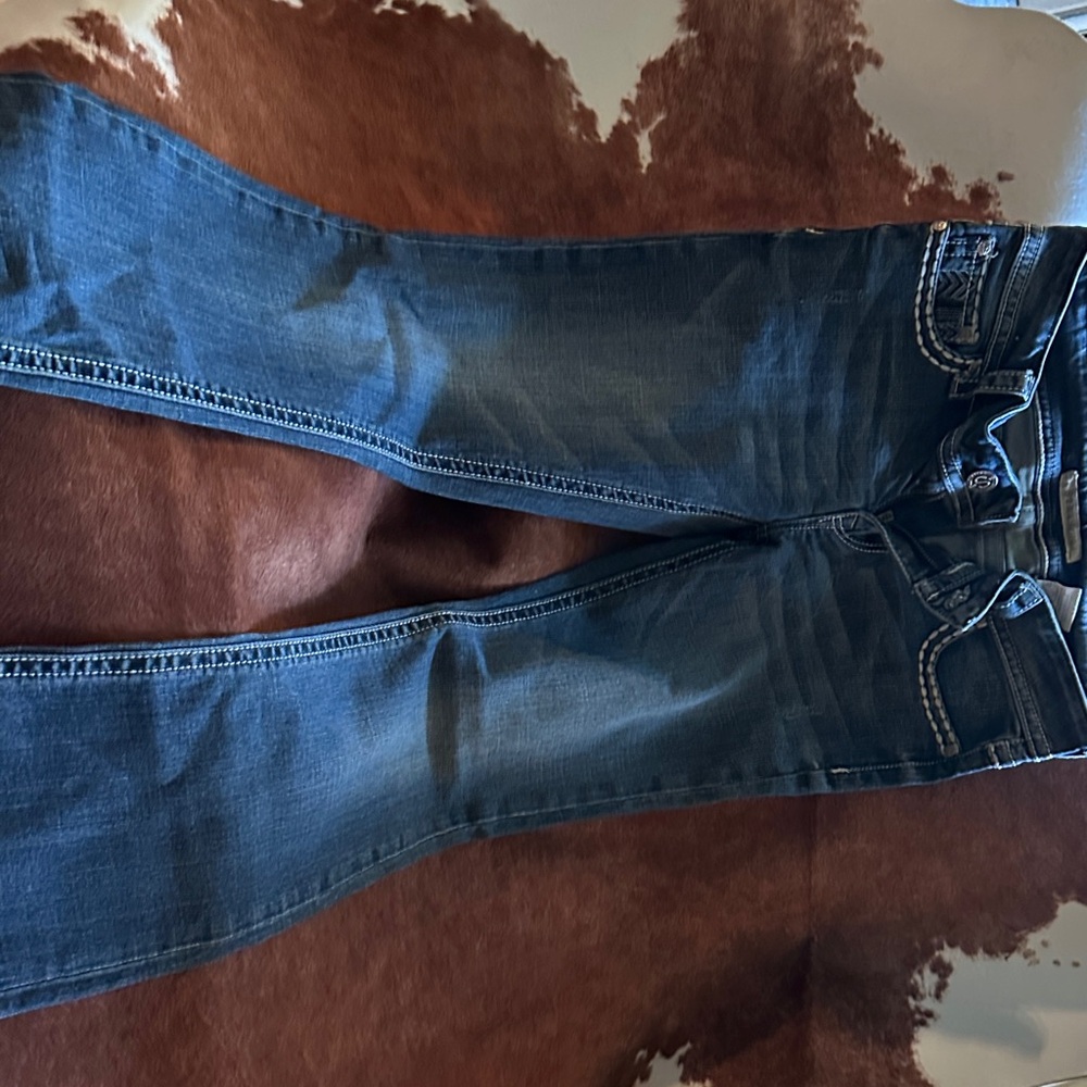 Stetson Dark Blue Boot Cut Jeans